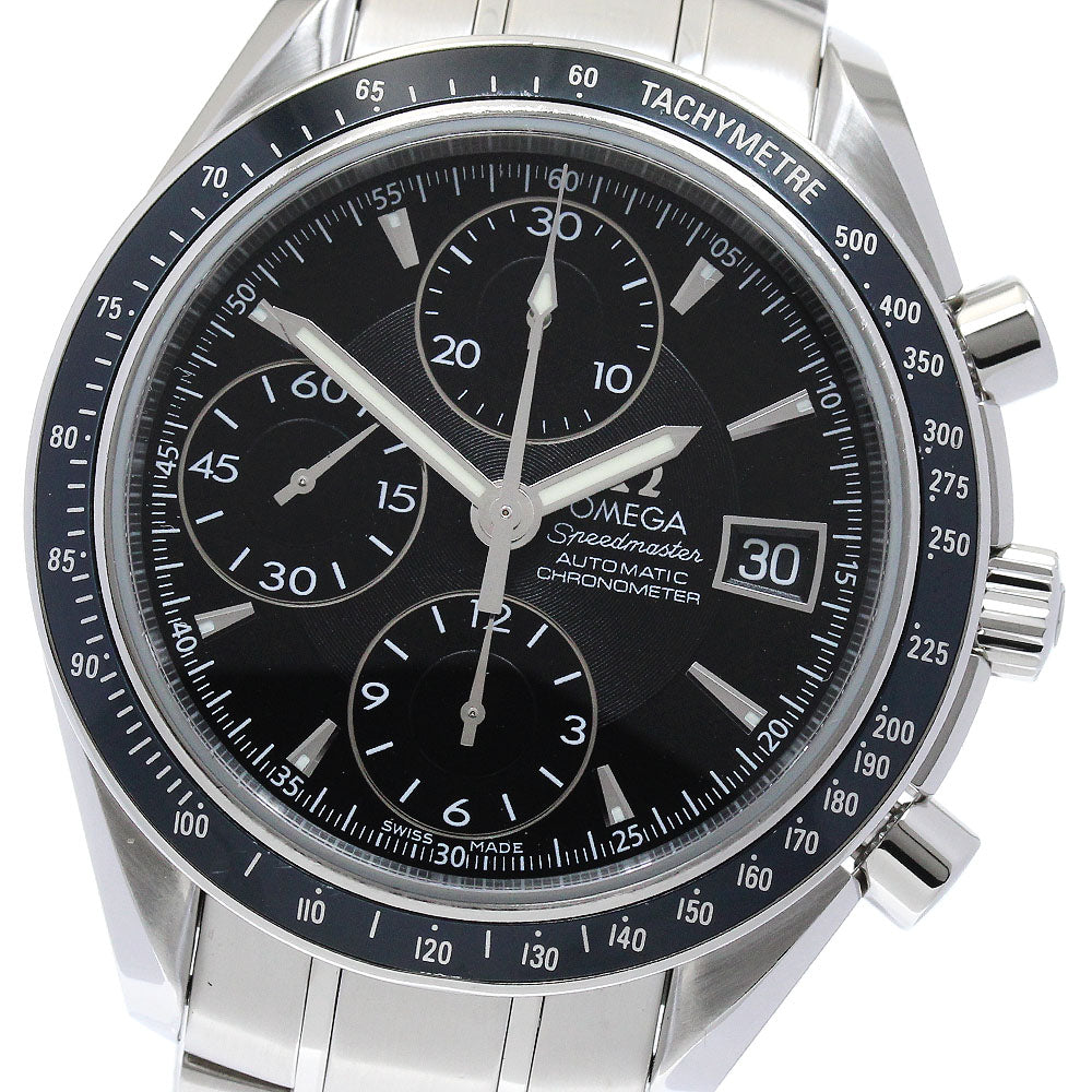 OMEGA Speedmaster 3210.50 Chronograph black Dial Automatic Men's Watch_876052