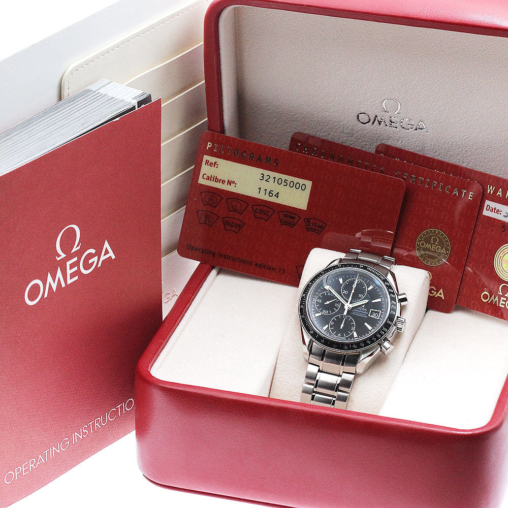 OMEGA Speedmaster 3210.50 Chronograph black Dial Automatic Men's Watch_876052