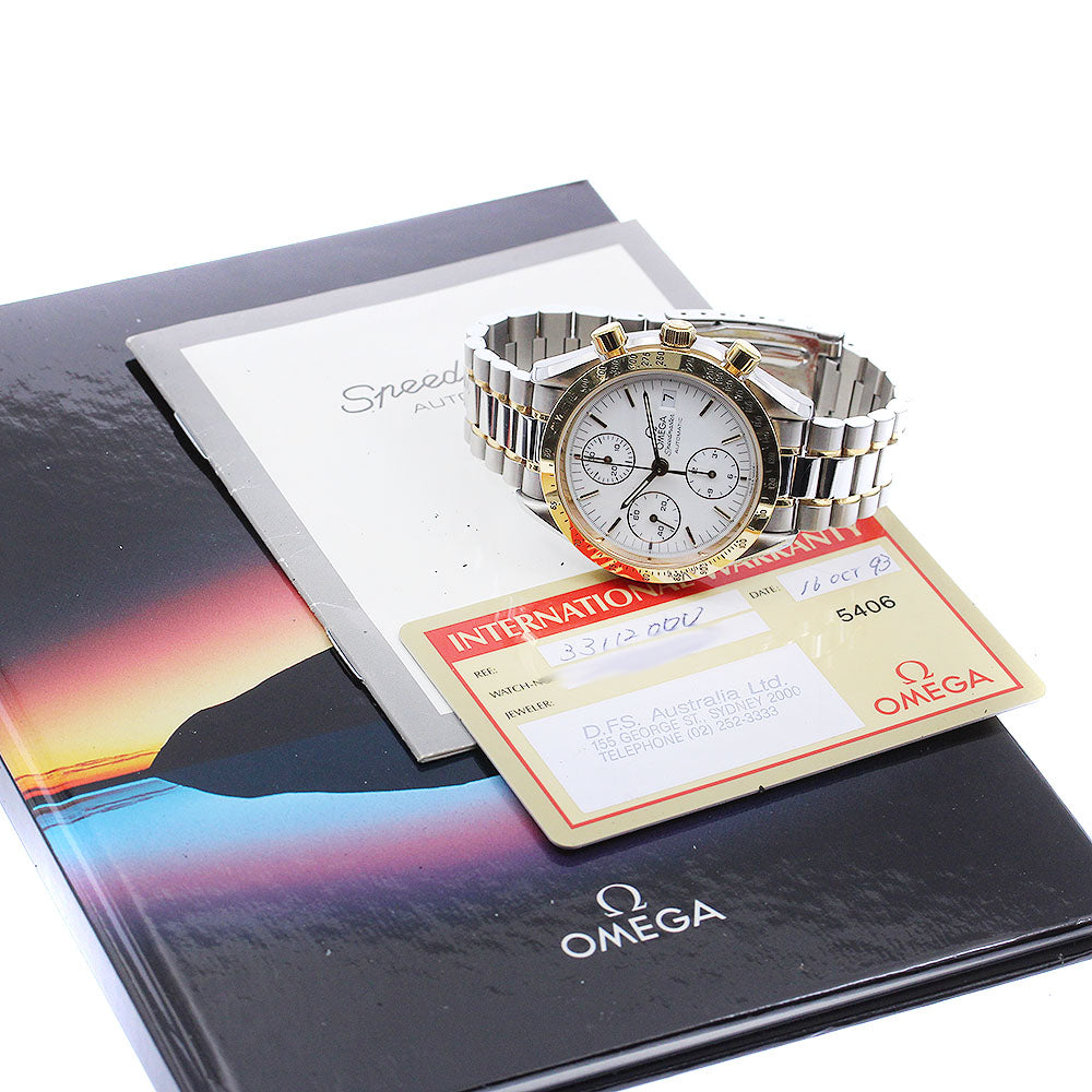OMEGA Speedmaster 3311.20 Date Chronograph white Dial Automatic Men's_876054