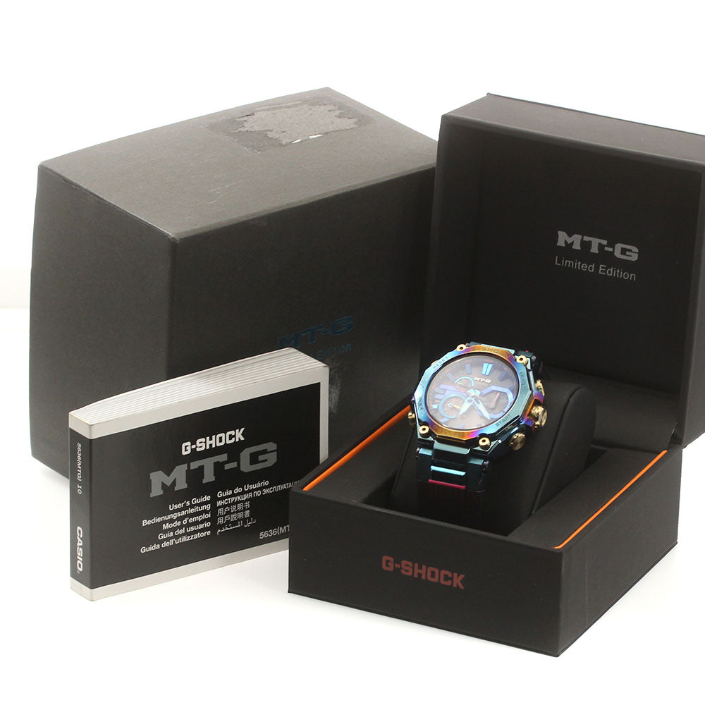 CASIO MT-G Blue Phoenix MTG-B2000PH-2AJR Solar Powered Radio Men's_876064