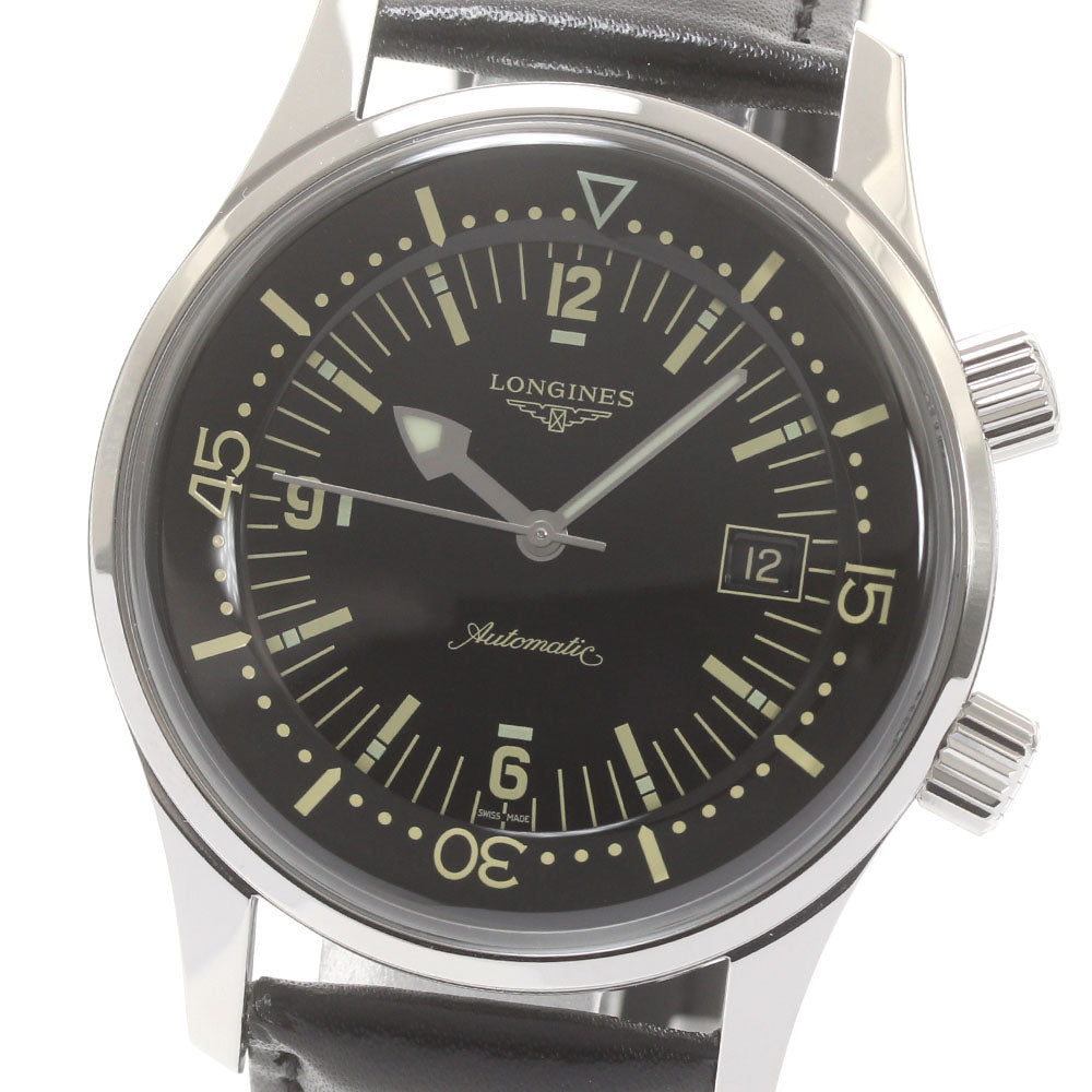 LONGINES Legend diver L3.774.4 Date black Dial Automatic Men's Watch_876066