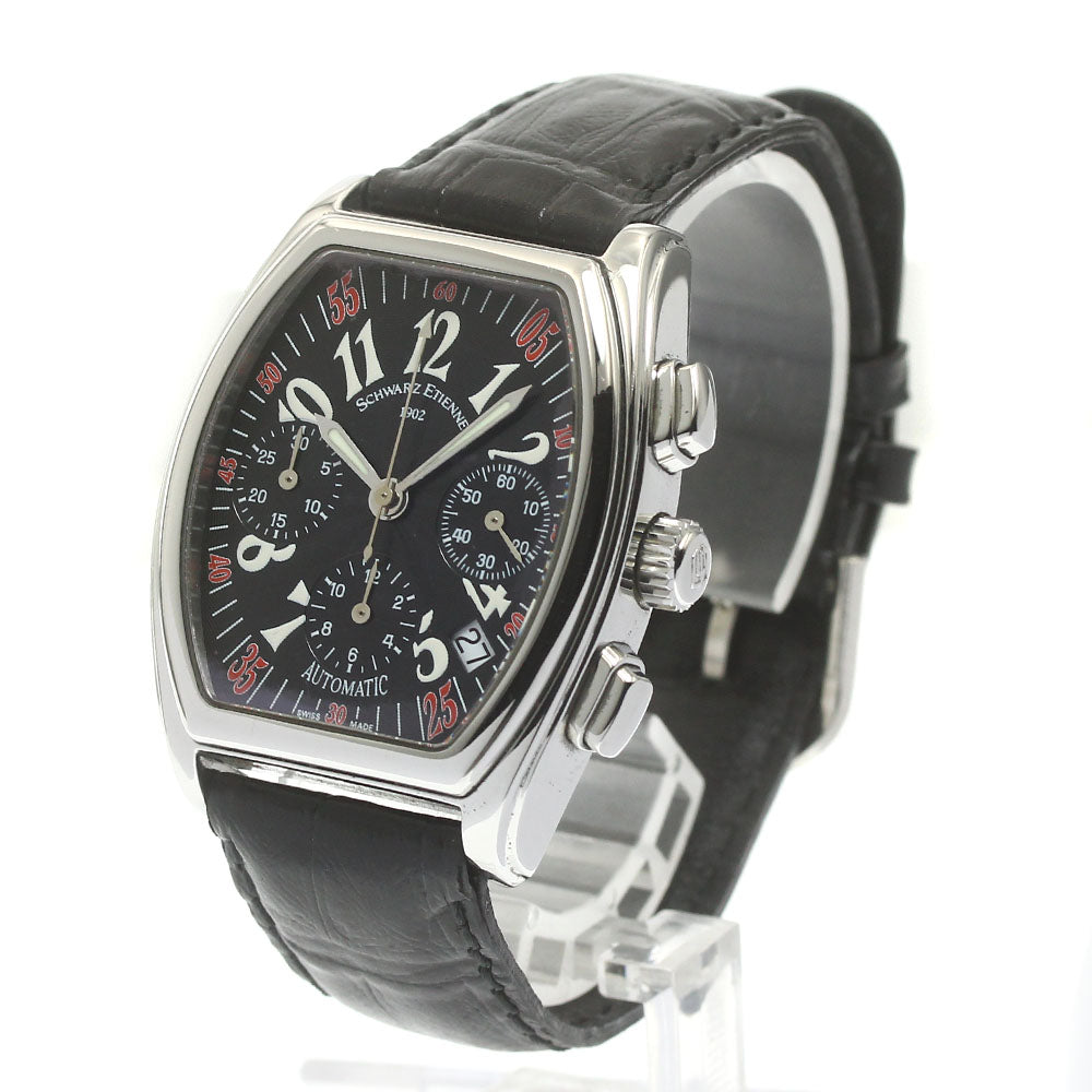 SCHWARZ-ETIENNE Villeroy Chronograph 785401 Date black Dial Automatic Men's Watch_876074