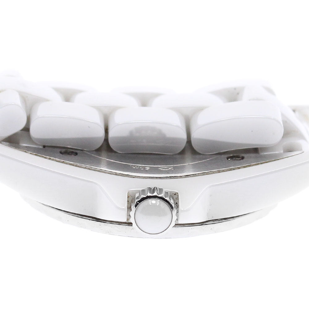 CLOSER Store - CLOSER Limited - CHANEL J12 H2572 White ceramic