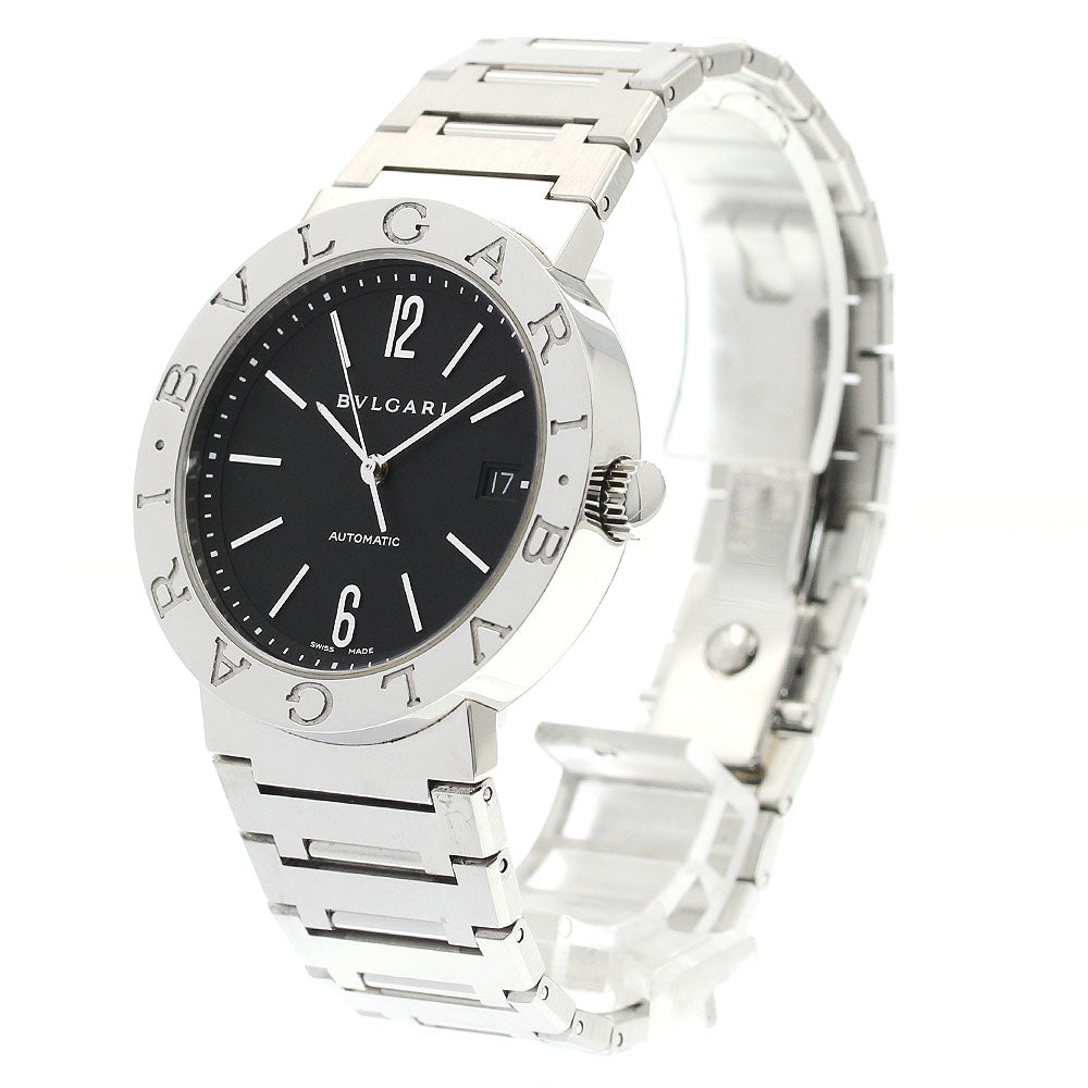 BVLGARI BVLGARIBVLGARI BB38SS Date black Dial Automatic Men's Watch_876077