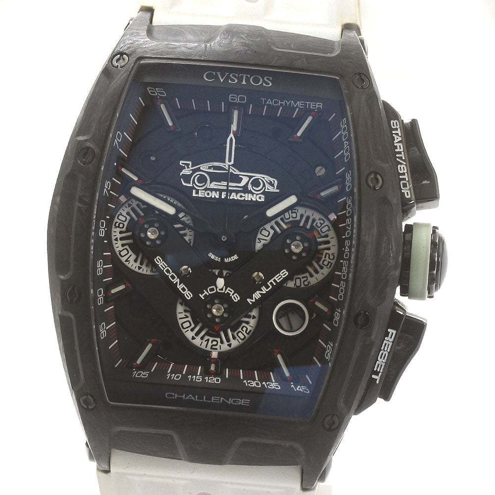 CVSTOS Challenge Chrono II CVT-CHR2-LEON2 FGDC Leon Racing AT Men's Watch_876081