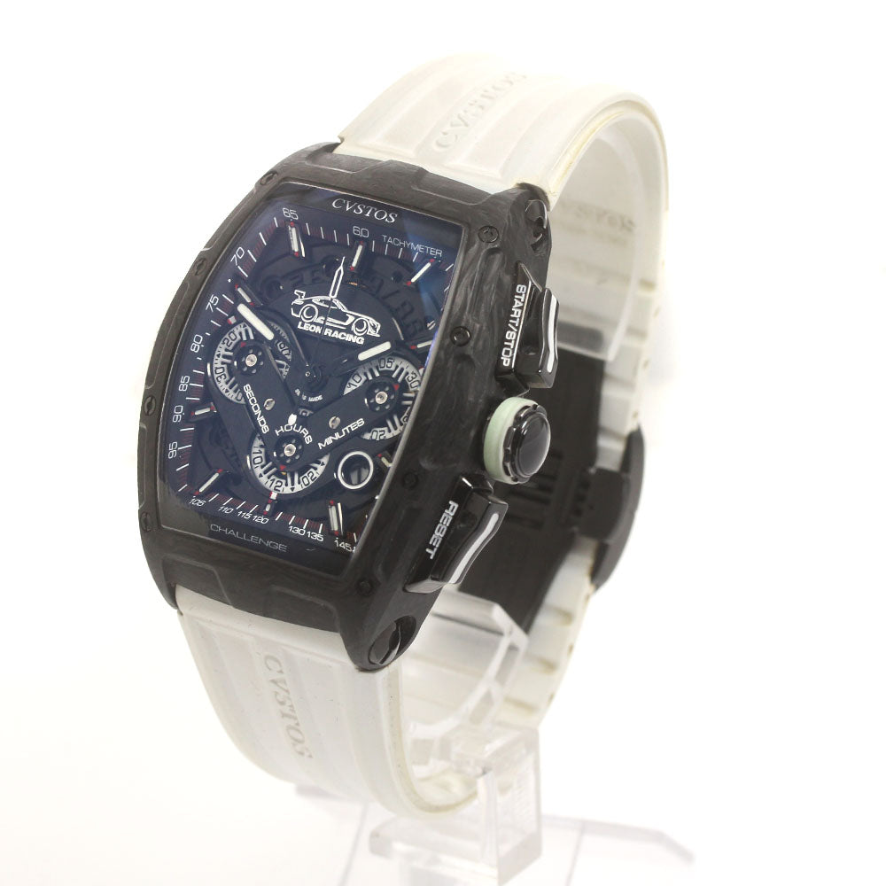 CVSTOS Challenge Chrono II CVT-CHR2-LEON2 FGDC Leon Racing AT Men's Watch_876081
