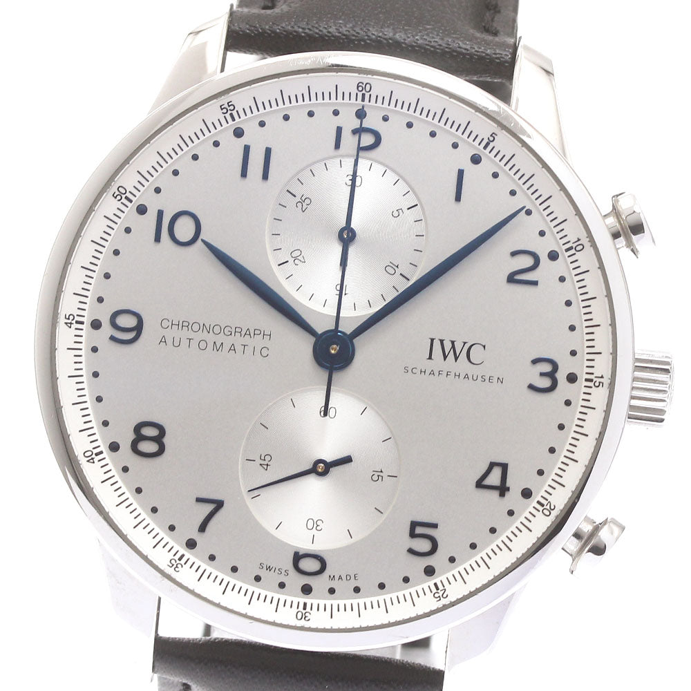 IWC SCHAFFHAUSEN Portugese IW371605 Chronograph Automatic Men's Watch_876086