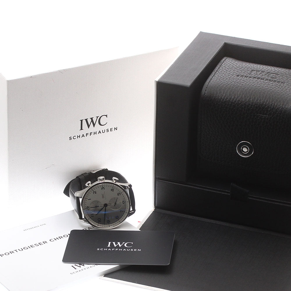 IWC SCHAFFHAUSEN Portugese IW371605 Chronograph Automatic Men's Watch_876086