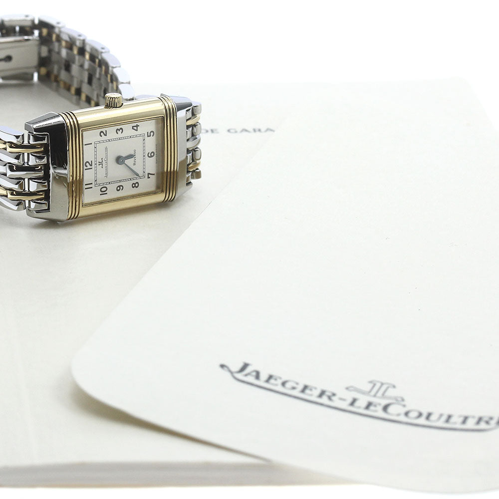 JAEGER-LECOULTRE Reverso 260.550.082/260.5.08 Silver Dial Quartz Ladies_876087