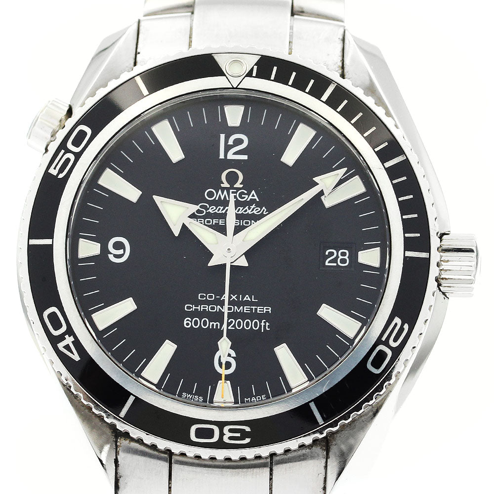 OMEGA Seamaster600 Planet Ocean 2201.50 Date Black Dial Automatic Men's _876092