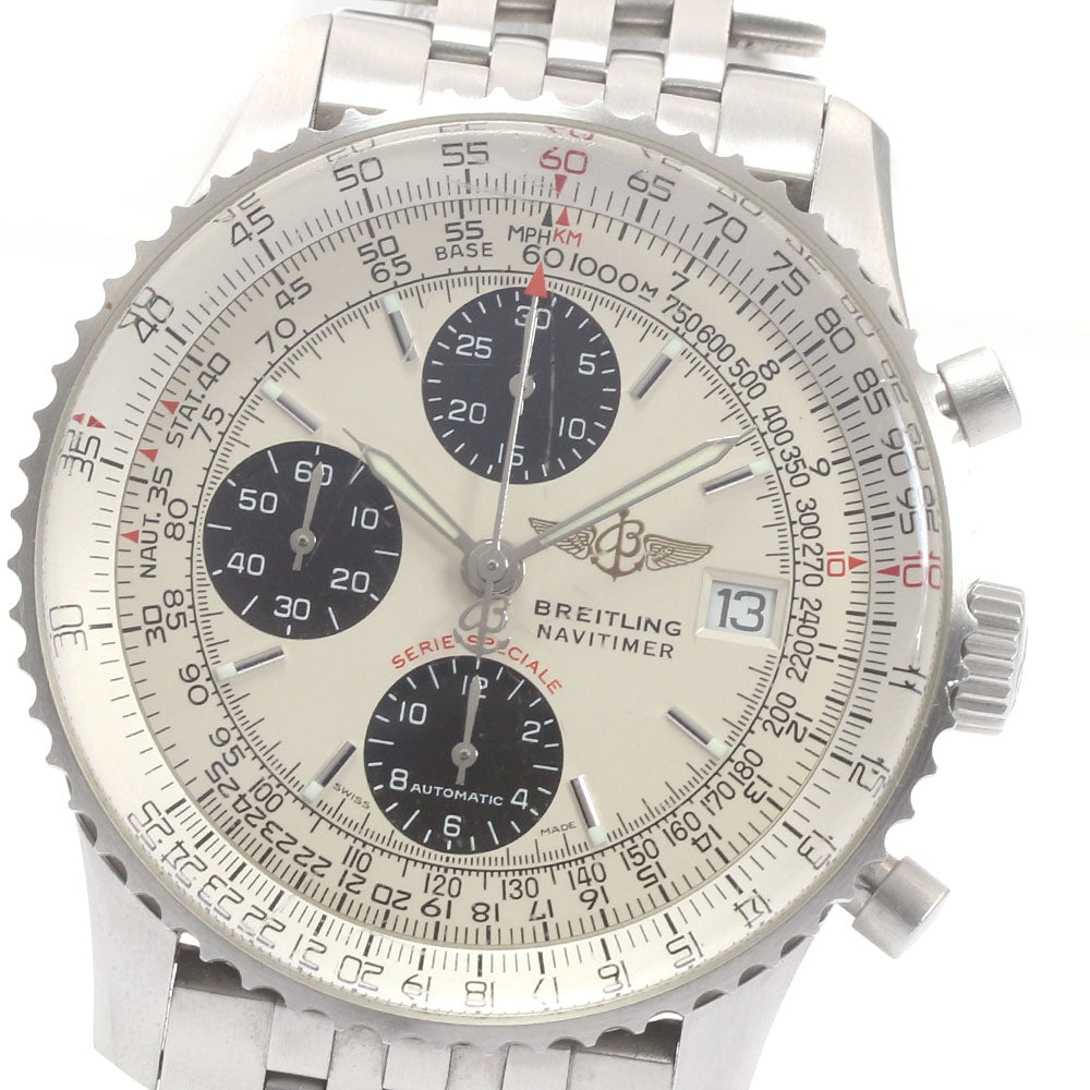 BREITLING Navitimer Fighters A13330 Chronograph Automatic Men's Watch_876094