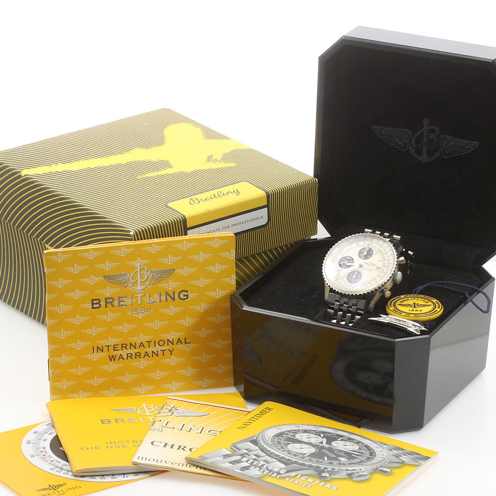 BREITLING Navitimer Fighters A13330 Chronograph Automatic Men's Watch_876094