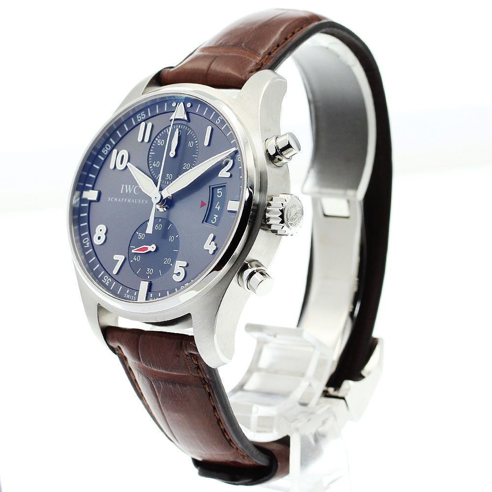 IWC SCHAFFHAUSEN Spitfire IW387802 Chronograph gray Dial Automatic Men's Watch_876097