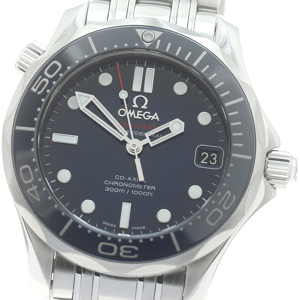 OMEGA Seamaster300 212.30.36.20.03.001 Co-Axial Navy Dial Automatic Boy's_876100