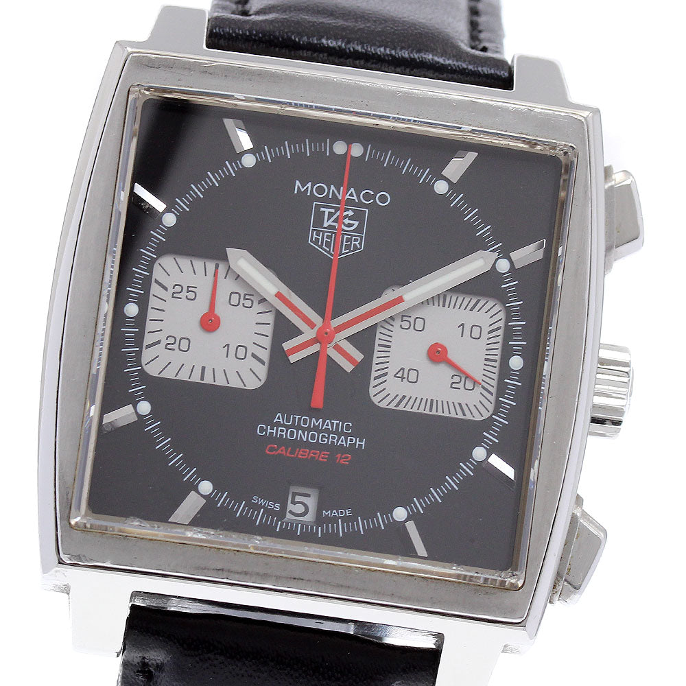 TAG HEUER Monaco Racing CAW2114 Chronograph Caliber 12 AT Men's Watch_876102