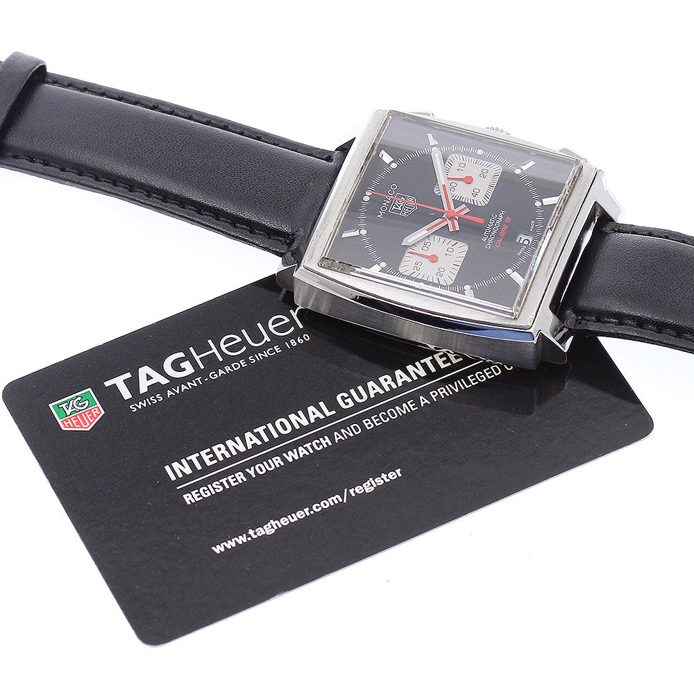 TAG HEUER Monaco Racing CAW2114 Chronograph Caliber 12 AT Men's Watch_876102