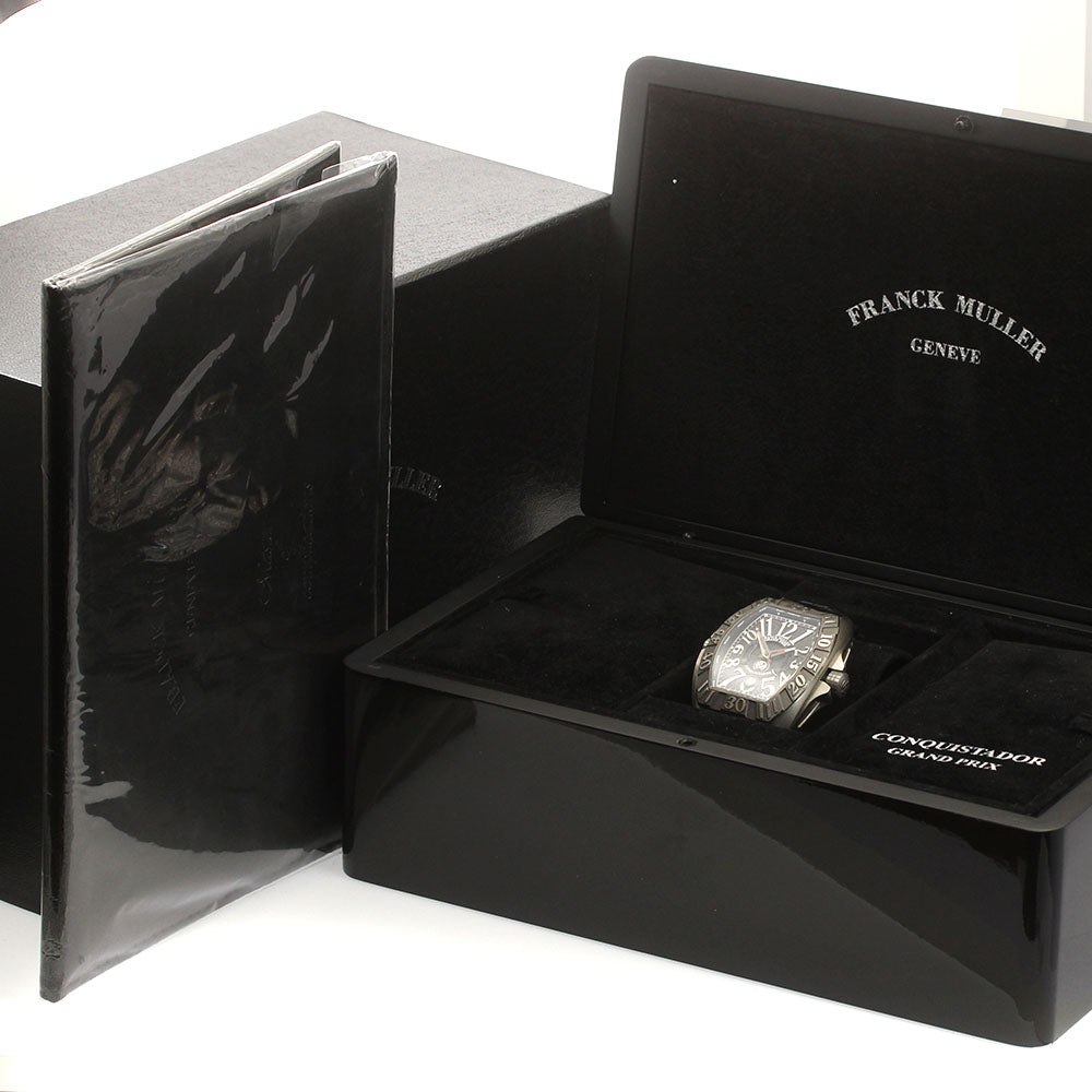 FRANCK MULLER Conquistador Grand Prix 8900SCJ Date black Dial Automatic Men's Watch_876115