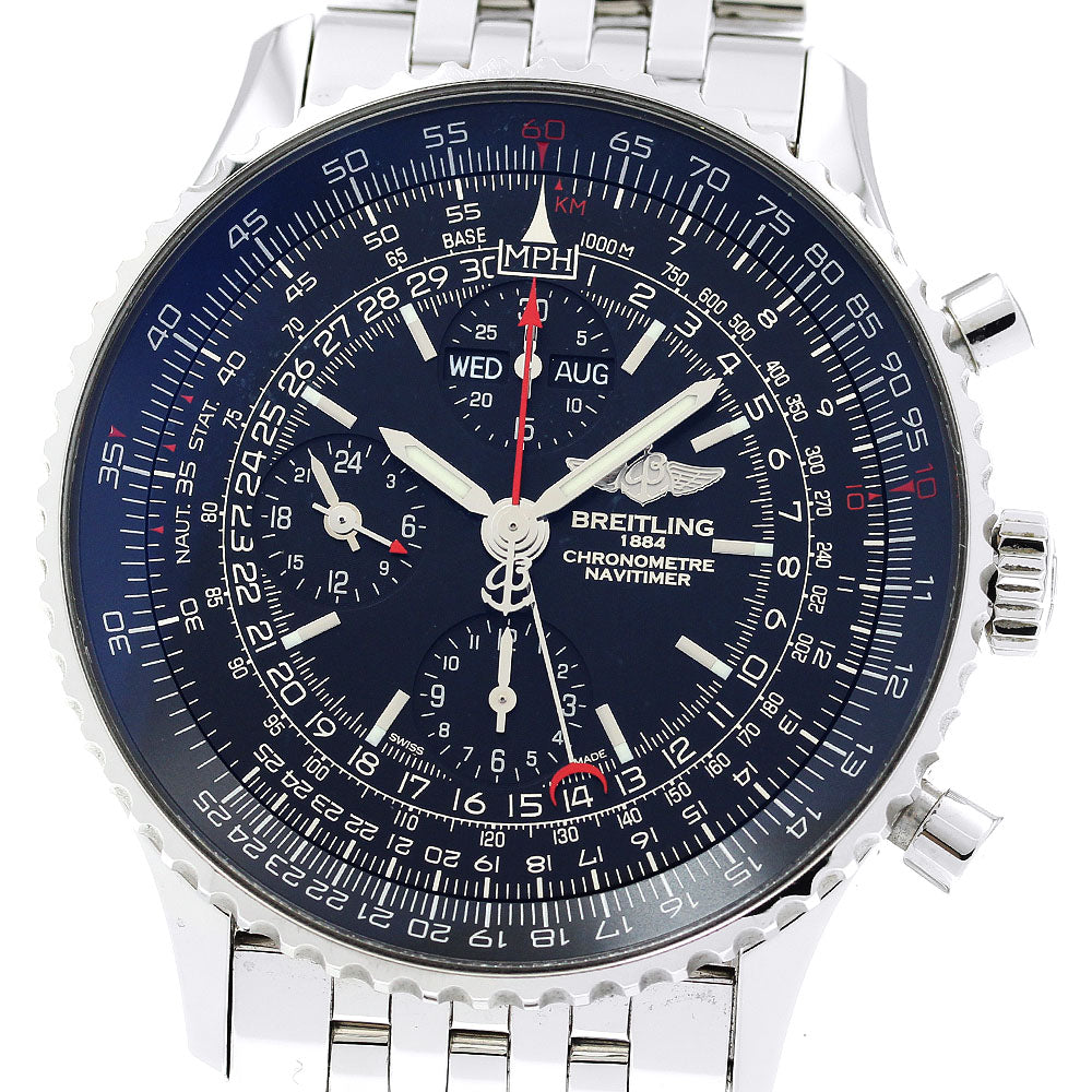 BREITLING Navitimer1884 A21350 Triple calendar Limited 1884 Men's Watch_876119