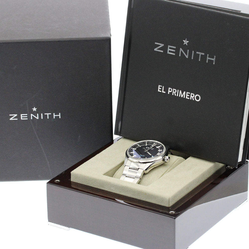 ZENITH El Primero Espada 03.2170.4650 Date black Dial Automatic Men's_876122