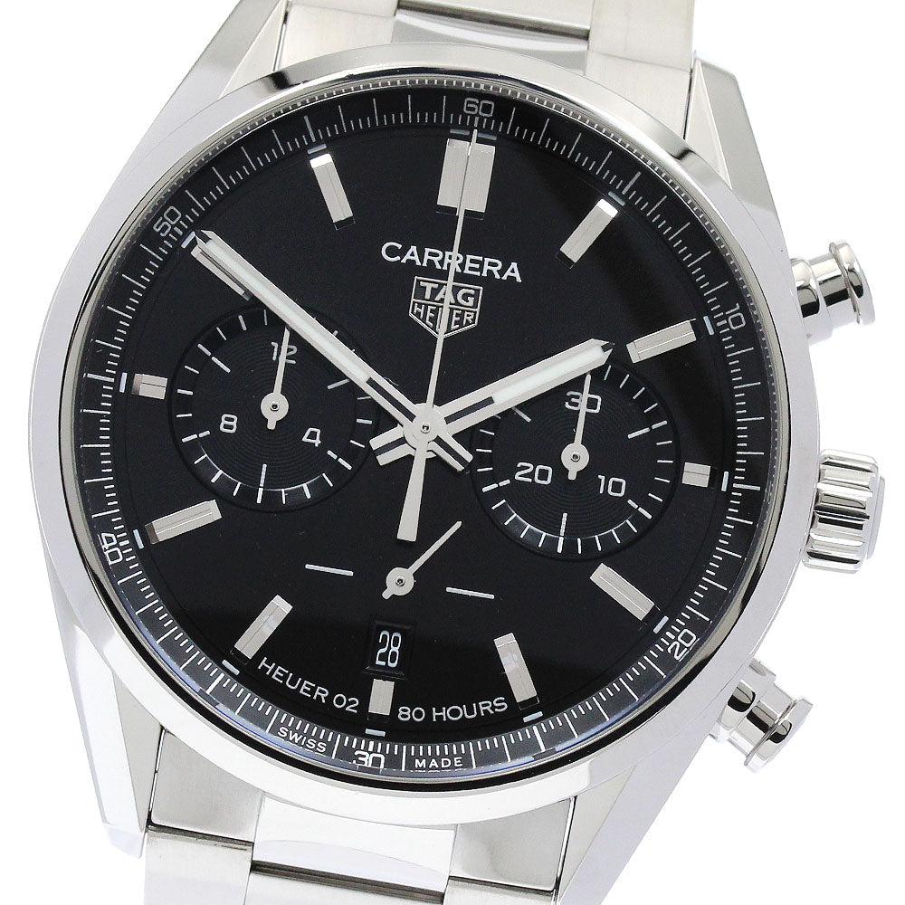 TAG HEUER Carrera CBN2010.BA0642 Caliber Heuer 02 Chronograph AT Men's_876124