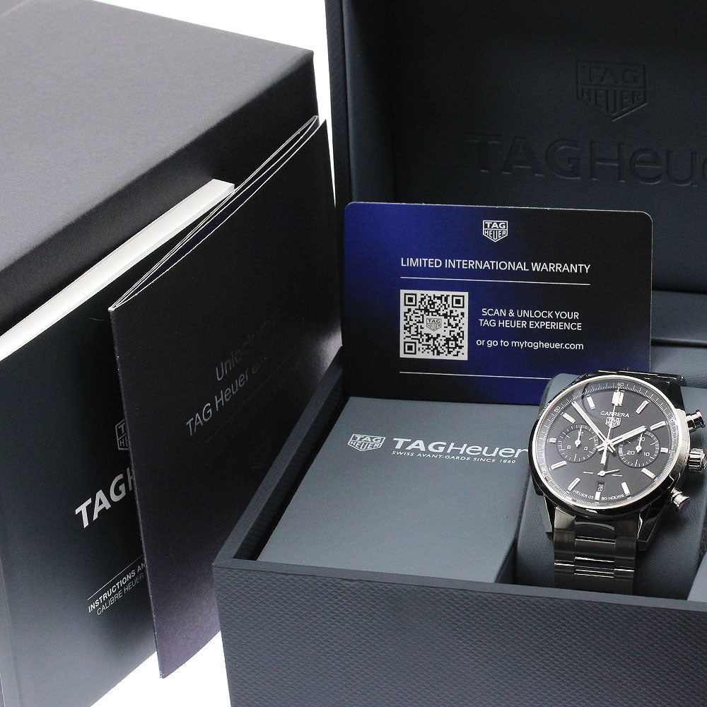 TAG HEUER Carrera CBN2010.BA0642 Caliber Heuer 02 Chronograph AT Men's_876124