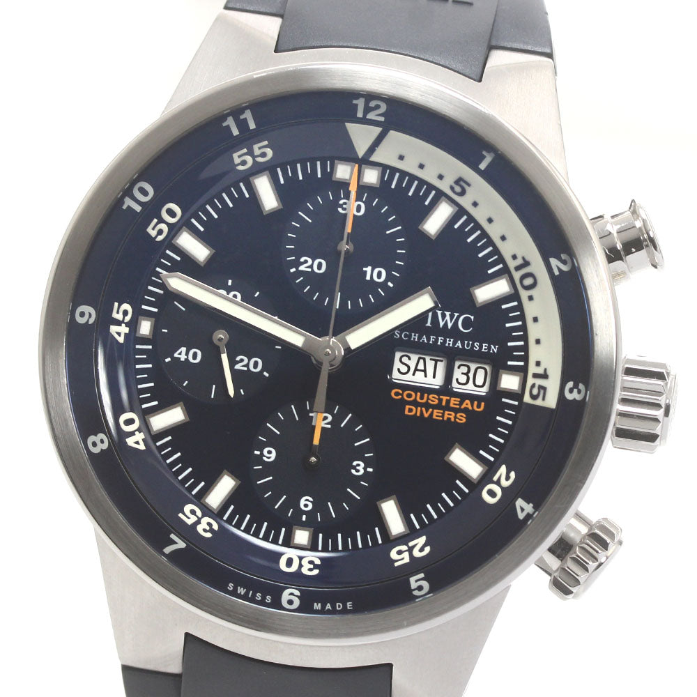 IWC SCHAFFHAUSEN Aquatimer cust diver IW378201 Automatic Men's Watch_876126