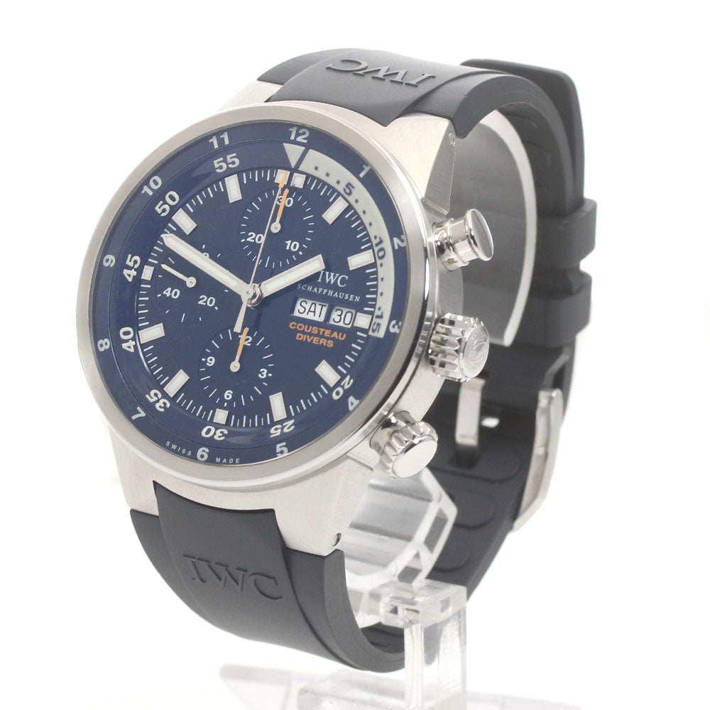 IWC SCHAFFHAUSEN Aquatimer cust diver IW378201 Automatic Men's Watch_876126
