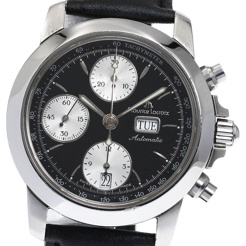 MAURICE LACROIX Kroneo 39721 Day-Date Chronograph Automatic Men's Watch_876149