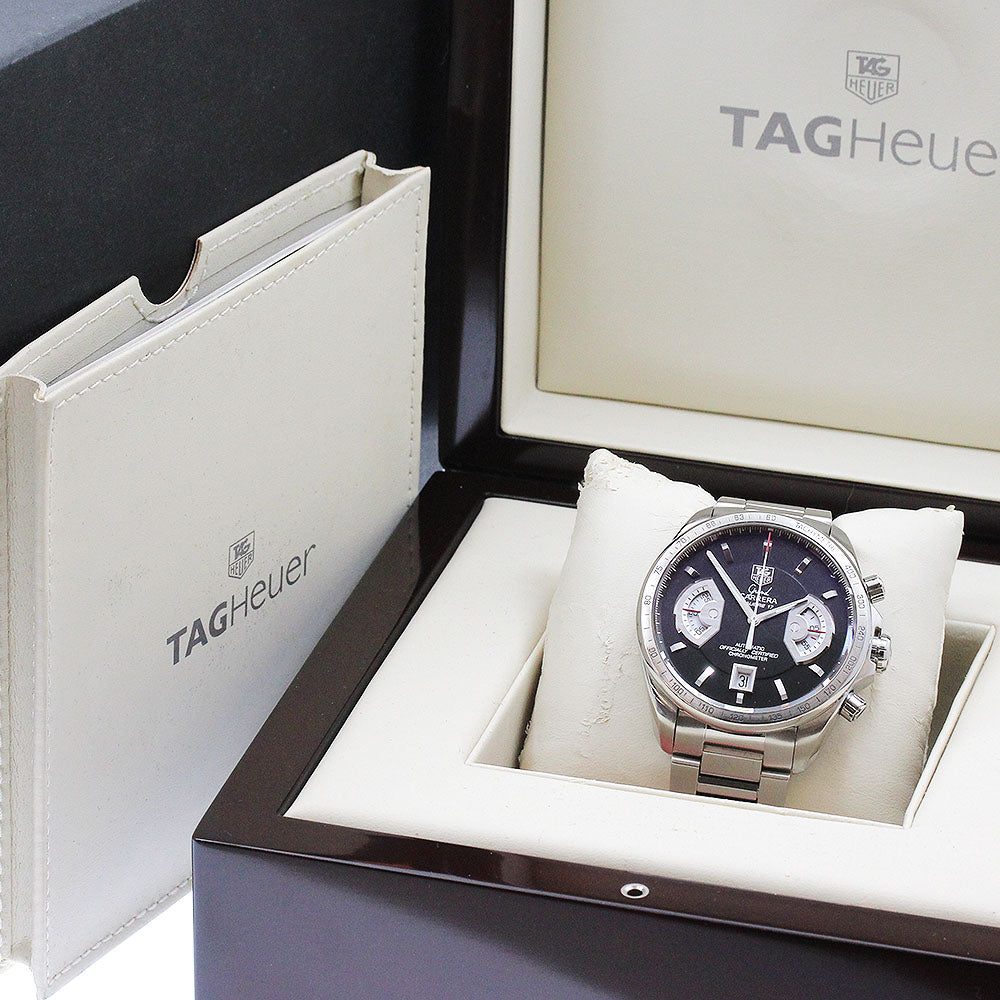 TAG HEUER Grand Carrera CAV511A Caliber 17 chronograph AT Men's Watch_876151