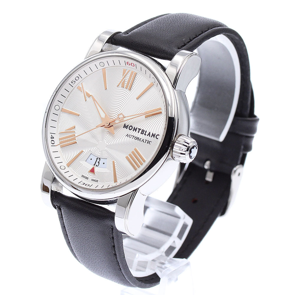 MONTBLANC Star 4810 7102 Date Silver Dial Automatic Men's Watch_876157