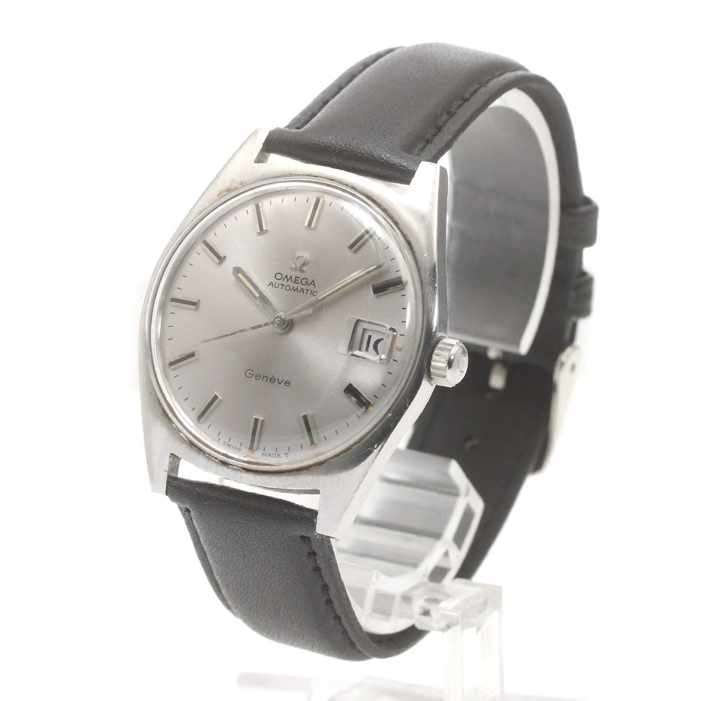 OMEGA Geneve 166.041 Cal.565 Date Silver Dial Automatic Men's Watch_876162