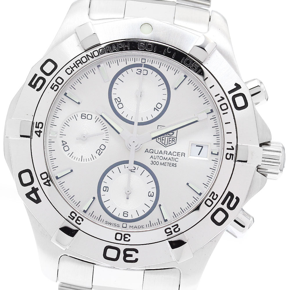 TAG HEUER Aqua racer CAF2111 Date Chronograph Automatic Men's Watch_876163