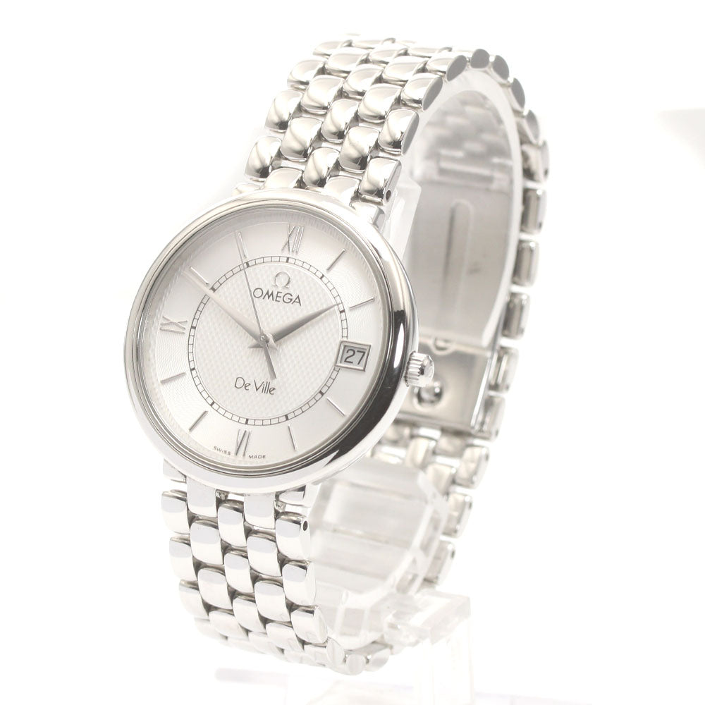 OMEGA De Ville 7514.31 Date Silva Dial Quartz Men's Watch_876166