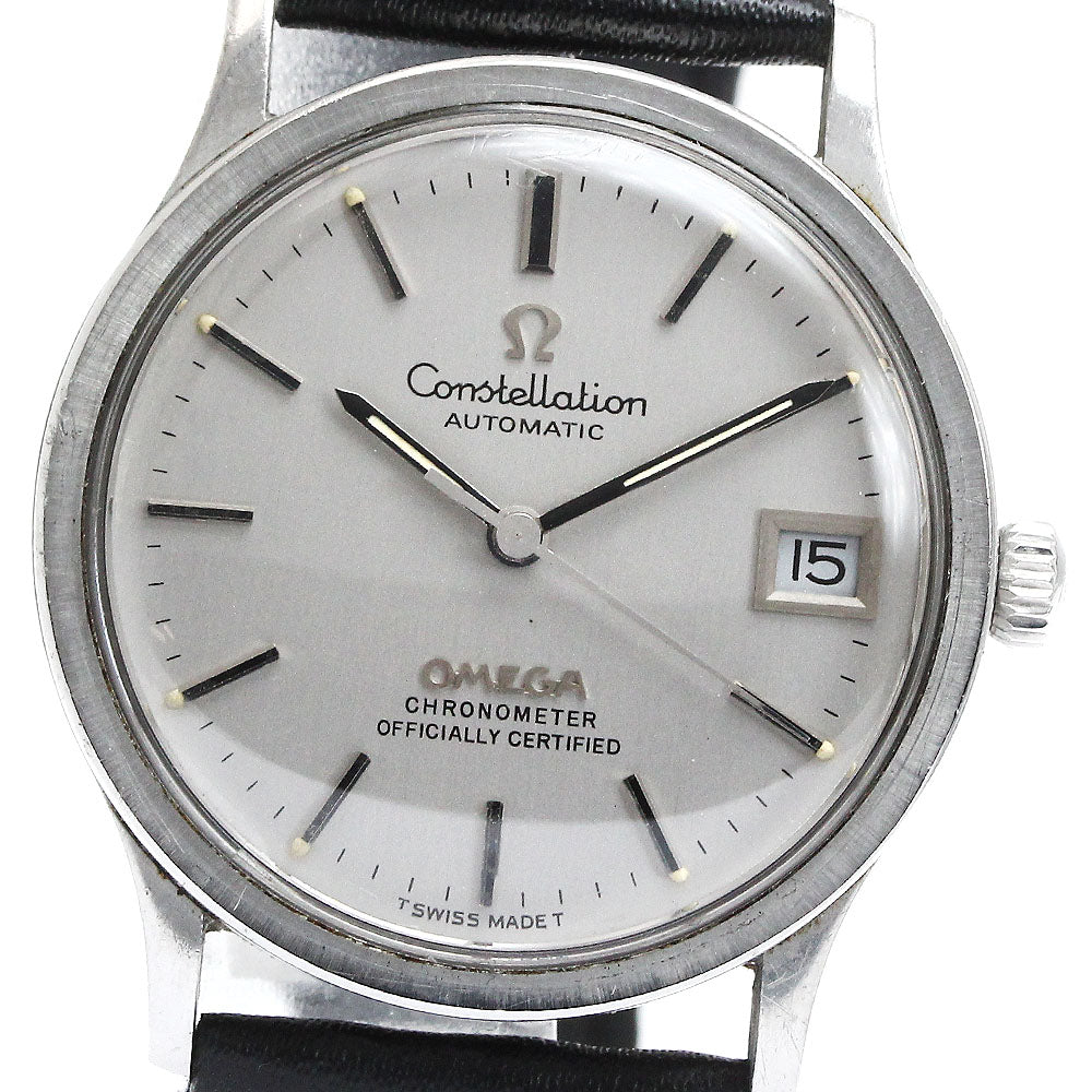 OMEGA Constellation 168.033 cal.1001 Silver Dial Automatic Men's Watch_876170