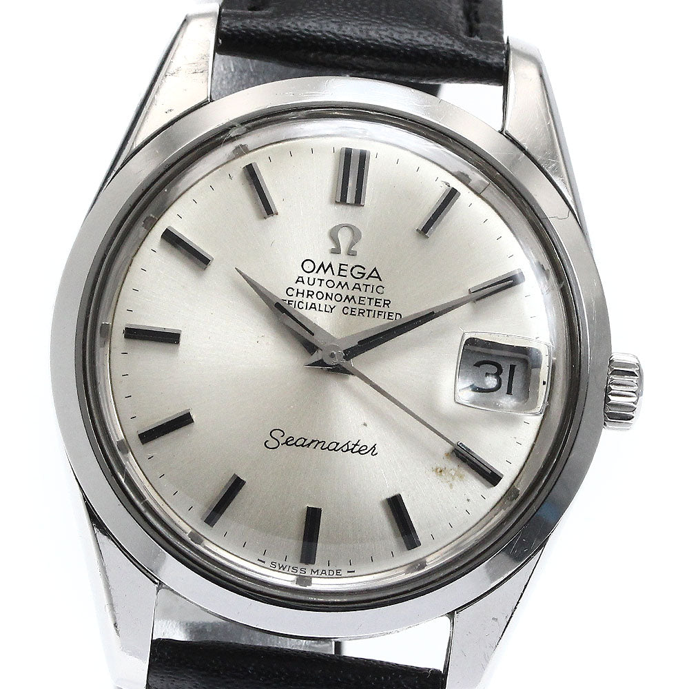 OMEGA Seamaster 166010SP Cal.564 Silver Dial Automatic Men's Watch_876178