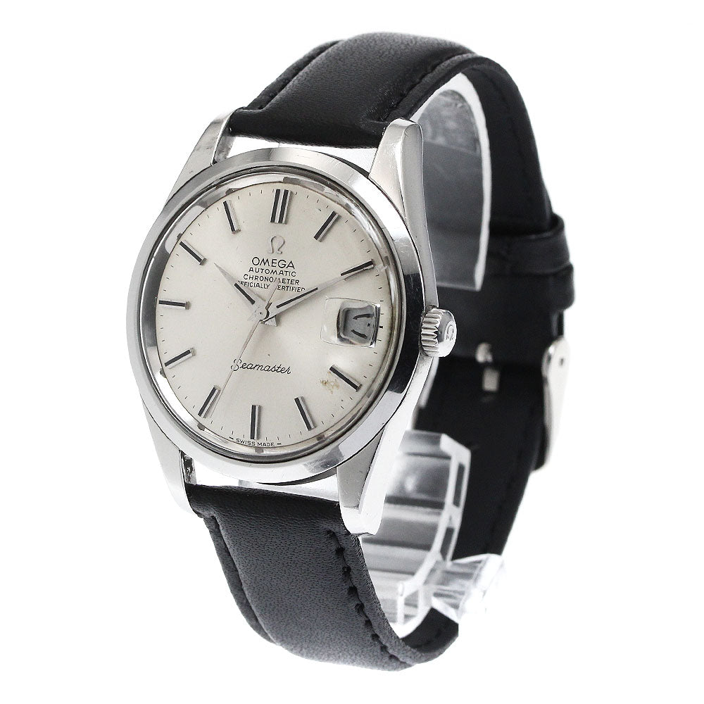 OMEGA Seamaster 166010SP Cal.564 Silver Dial Automatic Men's Watch_876178