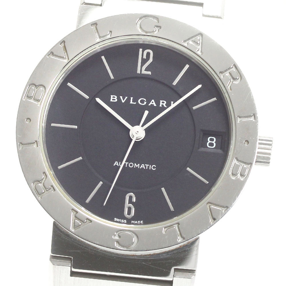 BVLGARI BVLGARIBVLGARI BB33SS Date black Dial Automatic Men's Watch_876184