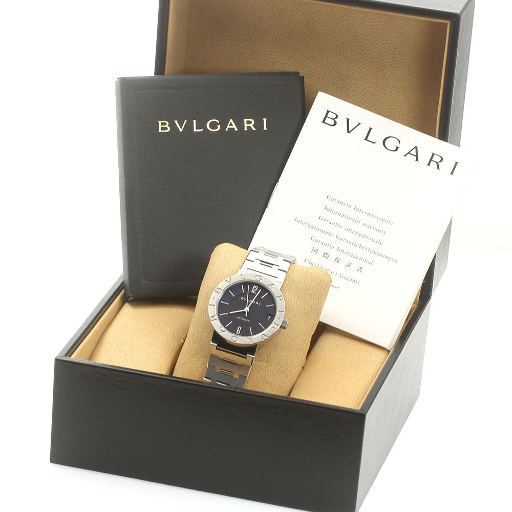 BVLGARI BVLGARIBVLGARI BB33SS Date black Dial Automatic Men's Watch_876184