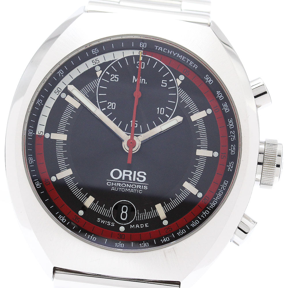 ORIS Chronoris 7564 Date black Dial Automatic Men's Watch_876188