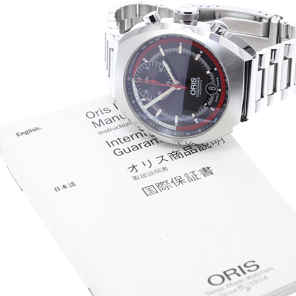 ORIS Chronoris 7564 Date black Dial Automatic Men's Watch_876188