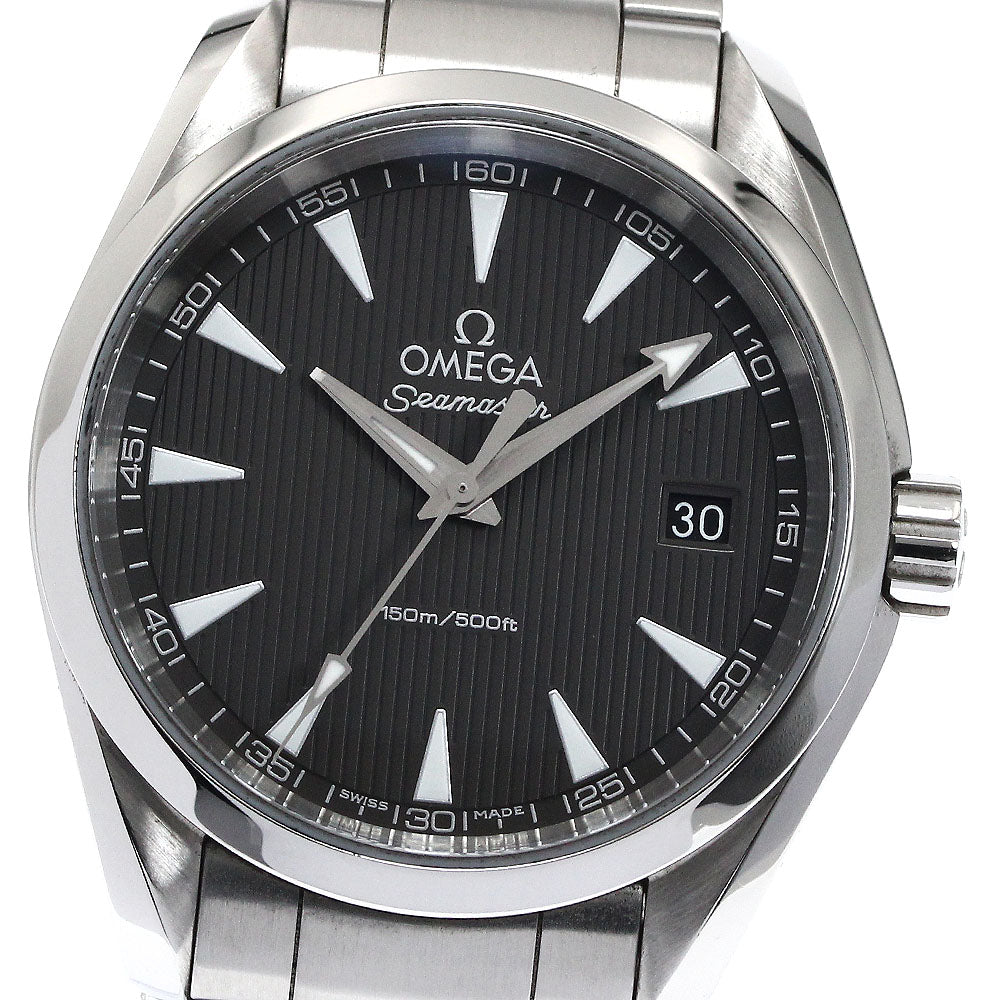 OMEGA Seamaster Aqua Terra 231.10.39.60.06.001 Date Quartz Men's Watch_876204