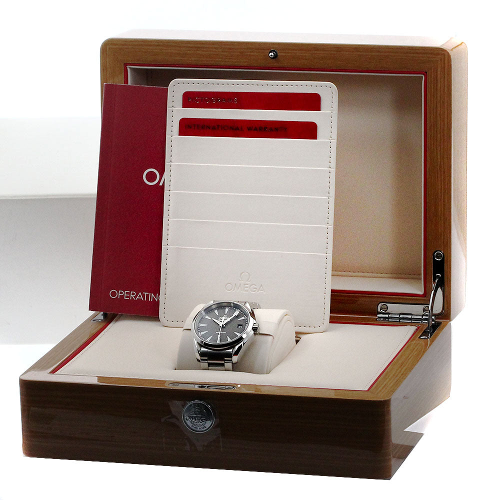OMEGA Seamaster Aqua Terra 231.10.39.60.06.001 Date Quartz Men's Watch_876204
