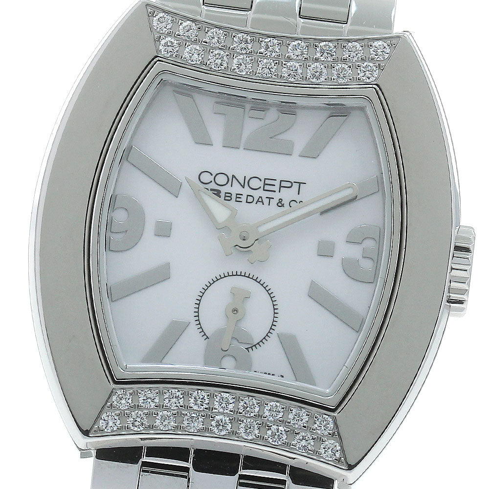 BEDAT&Co Concept B3 CB03 Diamond White Dial Quartz Ladies Watch_876205