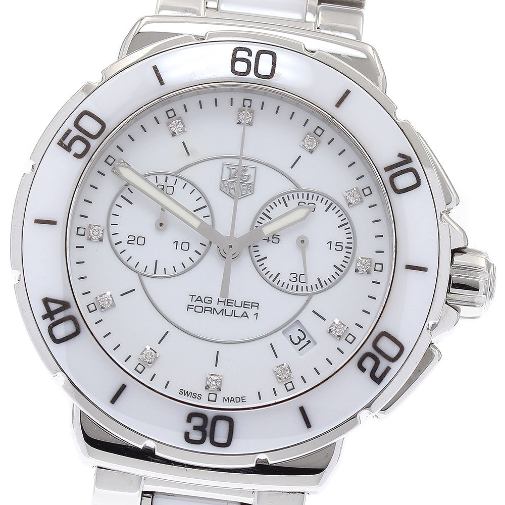 TAG HEUER Formula 1 CAH1211 Chronograph 12P diamond Quartz Men's Watch_876219