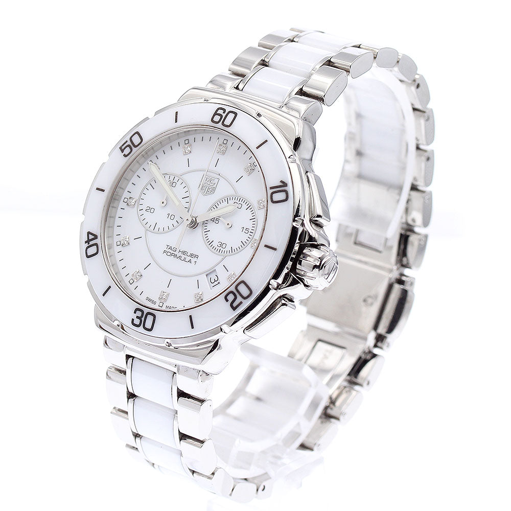 TAG HEUER Formula 1 CAH1211 Chronograph 12P diamond Quartz Men's Watch_876219