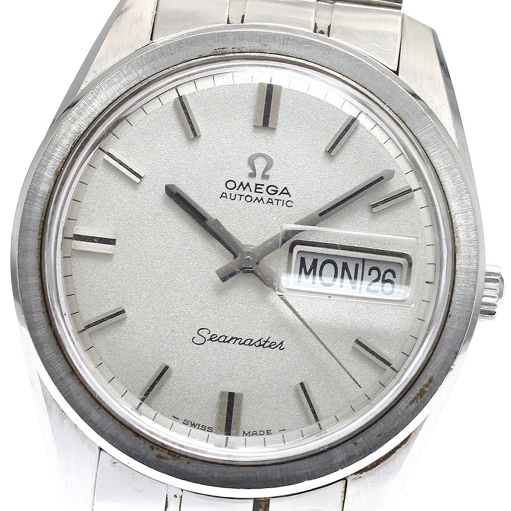 OMEGA Seamaster 1.4"" 166.032/168.023 Day-Date Cal.752 Automatic Men's_876223