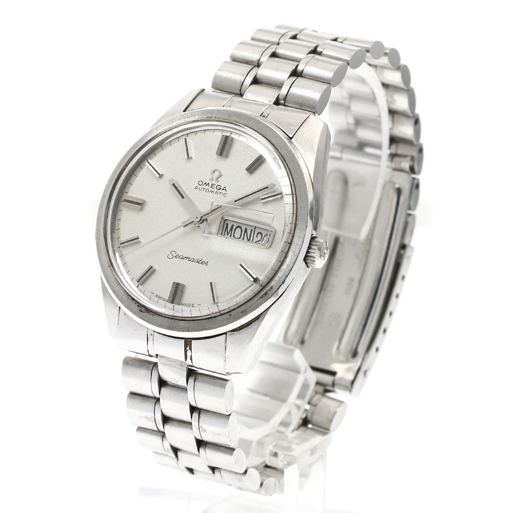 OMEGA Seamaster 1.4"" 166.032/168.023 Day-Date Cal.752 Automatic Men's_876223