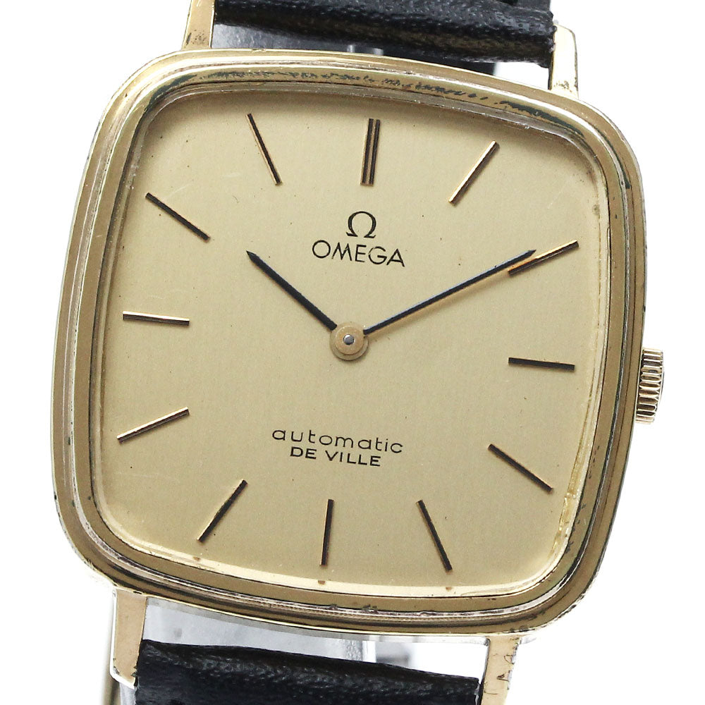 OMEGA De Ville Vintage 151.778 Cal.711 Square Automatic Men's Watch_876225