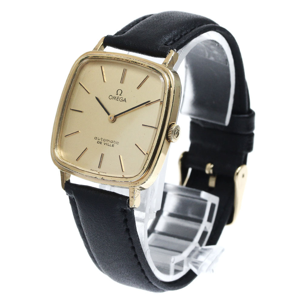 OMEGA De Ville Vintage 151.778 Cal.711 Square Automatic Men's Watch_876225