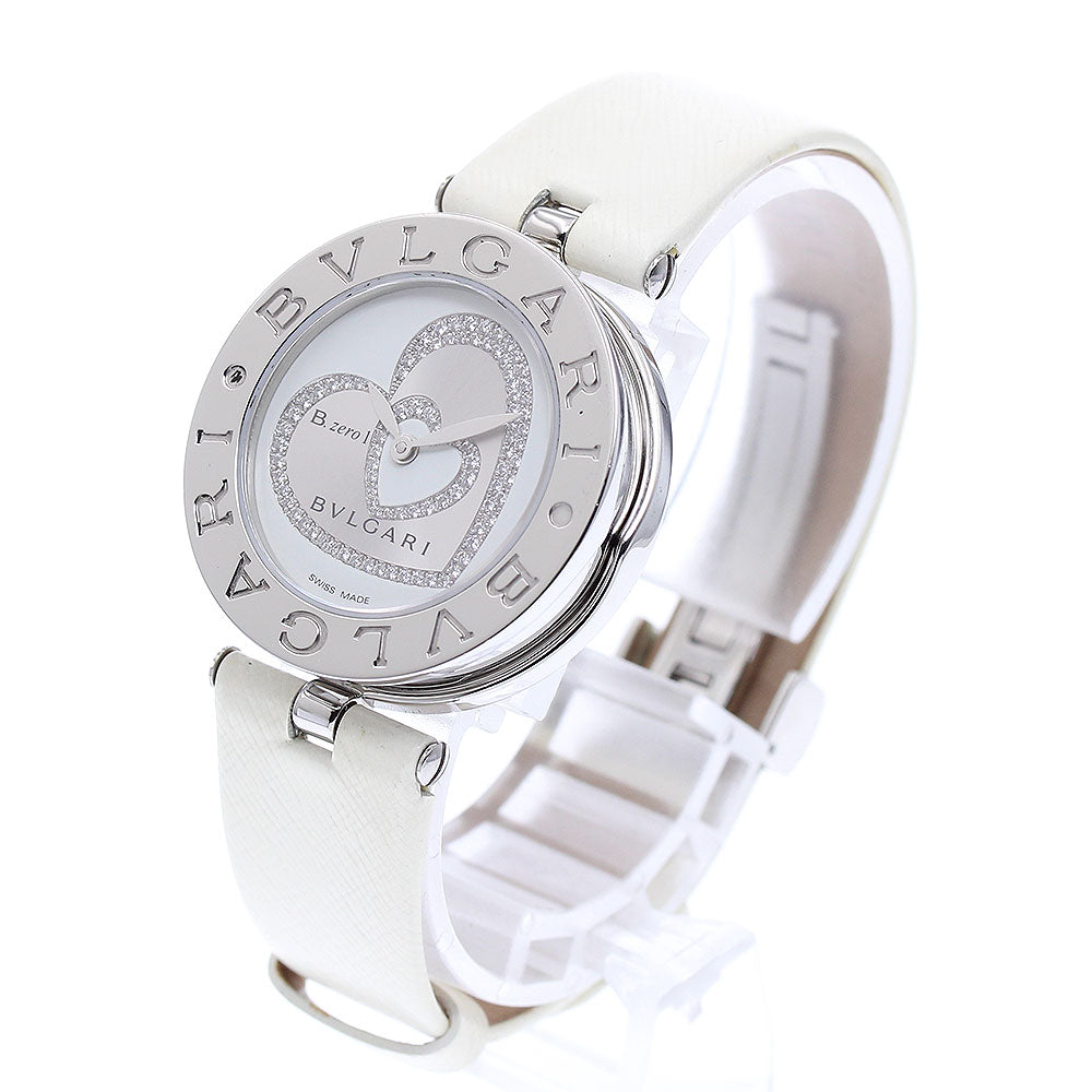 BVLGARI B.zero1 double heart BZ30S Silver Dial Quartz Ladies Watch_876229